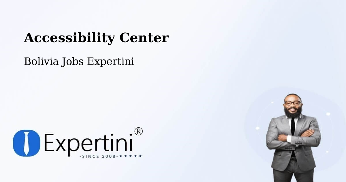 Accessibility Statement – Roboré - Bolivia Jobs Expertini